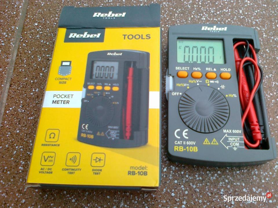 Multimetr UniT UT33D RB10B