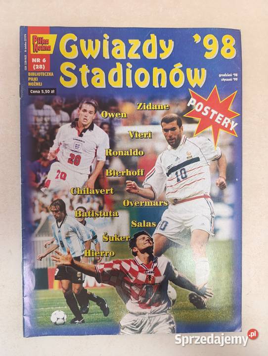 Sprzedam gazety sportowe Zambrów
