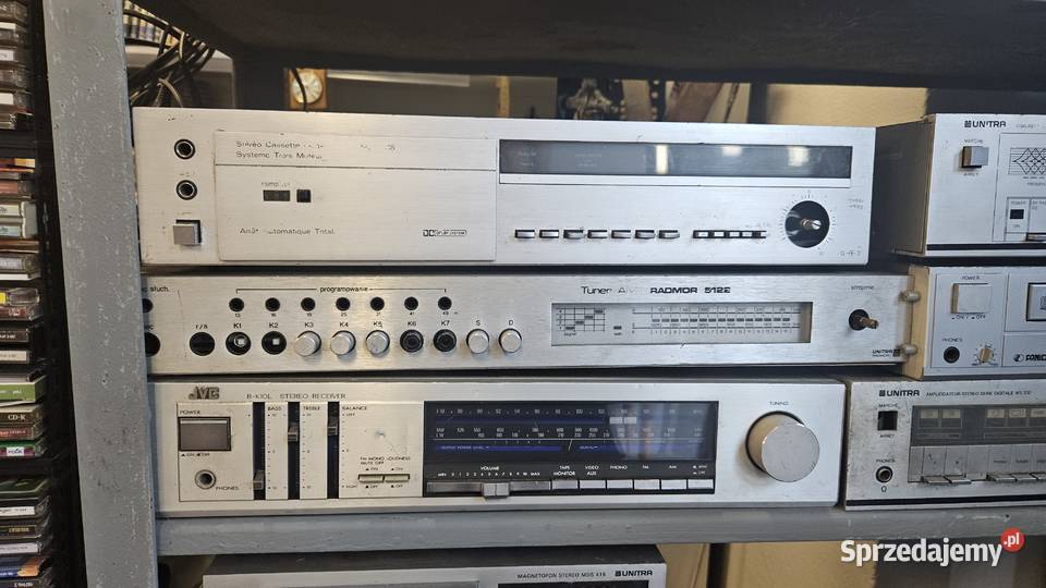 Sprzęt audio retro PRL Diora Yamaha Grundig Grodków sprzedam