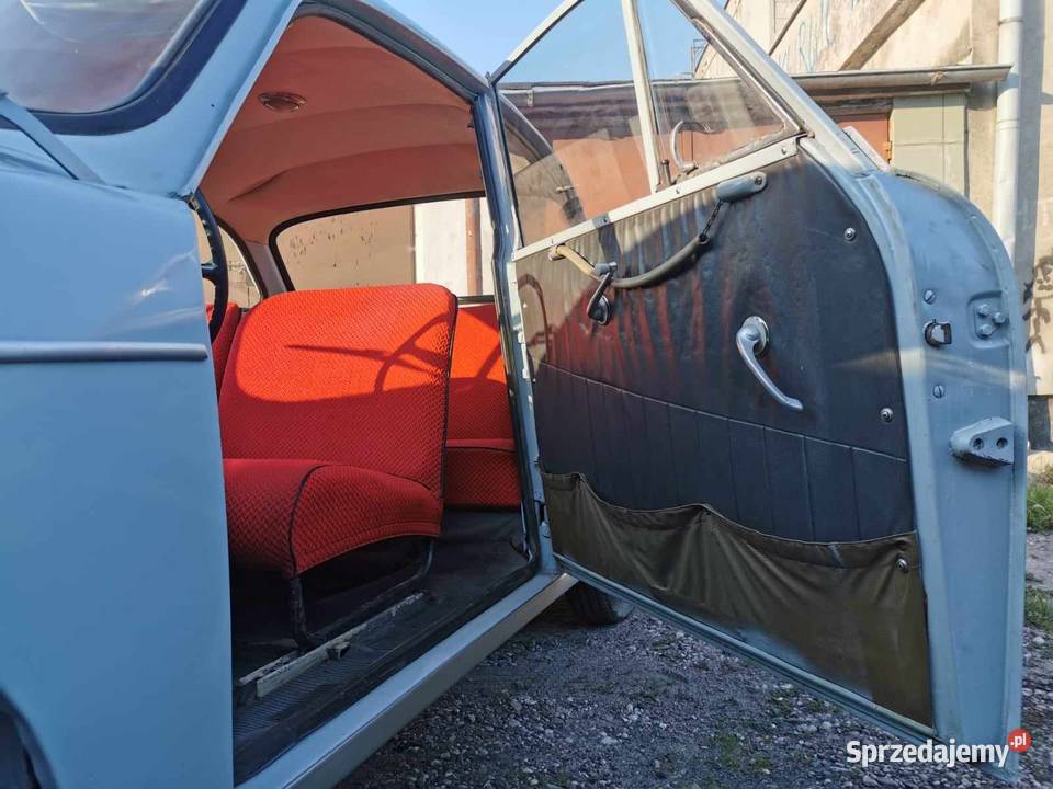 FSO Syrena 104 1967 r TAGI FSM 105 Bosto R20 842cm3 sprzedam