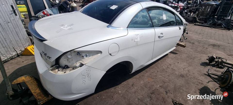 ĆWIARTKA BŁOTNIK PRAWY TYŁ PEUGEOT 308 CC PERŁA osobowe Lipno
