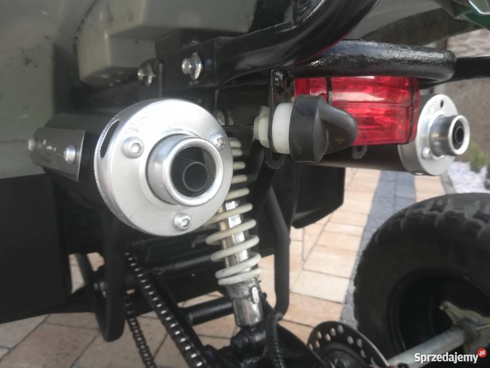 Quad 125 kingway Wstecznyprzyczepka