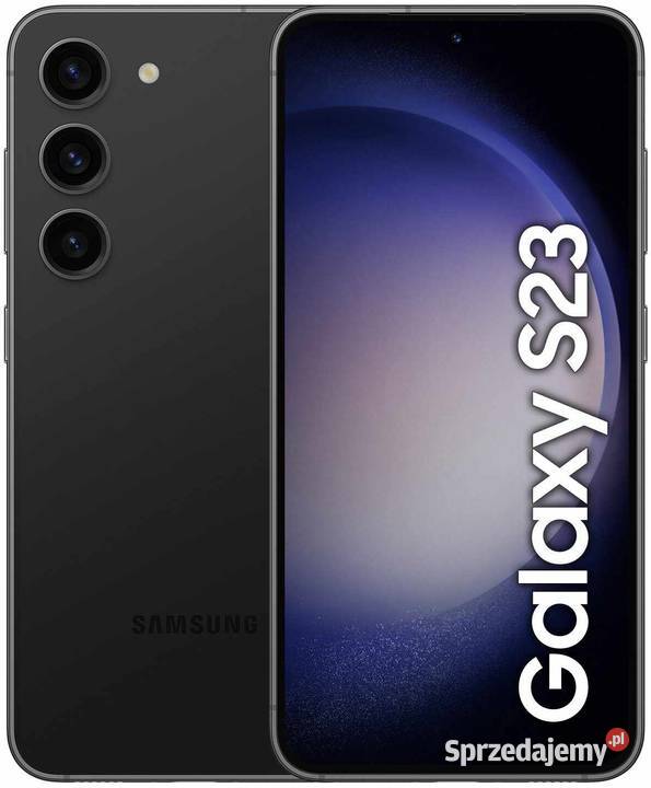 SAMSUNG Galaxy S23 8/256GB 5G 6.1" 120Hz Czarny SM-S911
