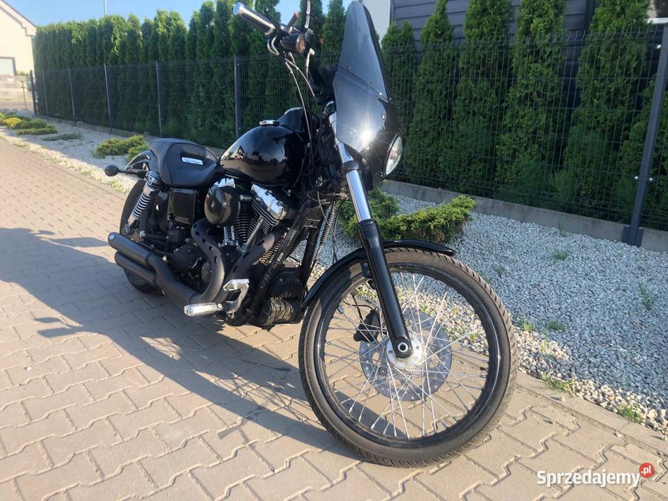 Harley Dyna Wide Glide 103 2014 Leszno sprzedam
