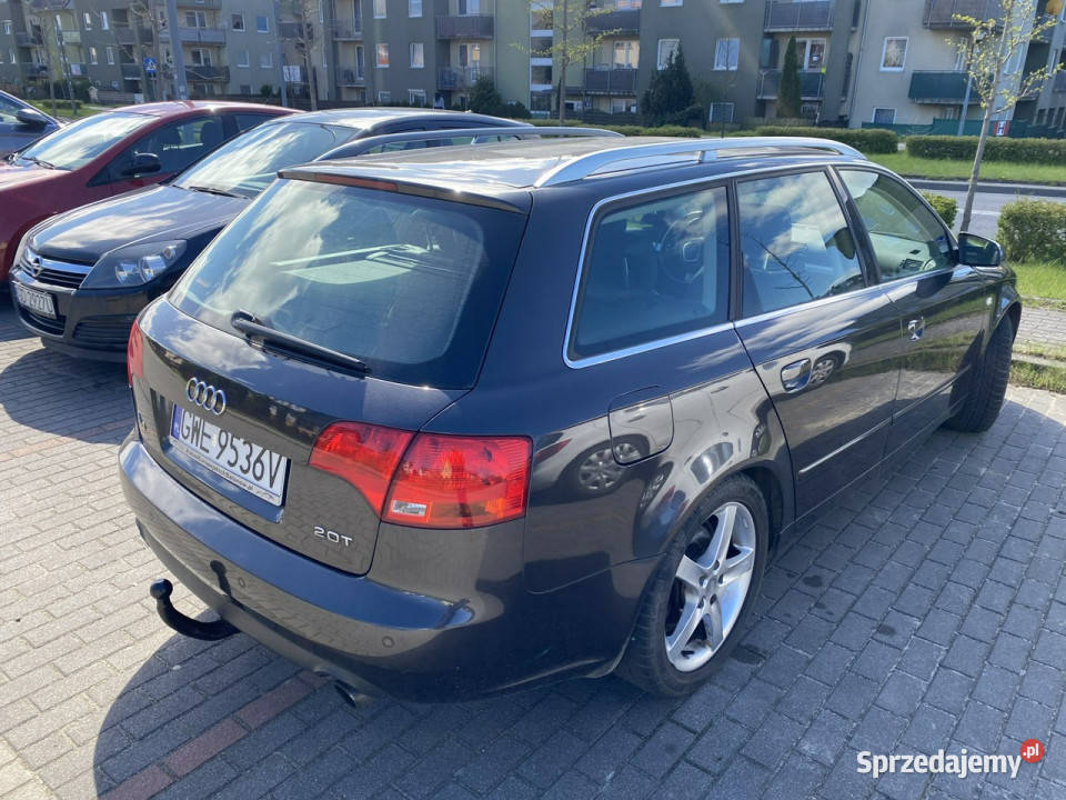 Audi A4 200 dwu kolorowa skóra biksenony światła immobilizer Wejherowo