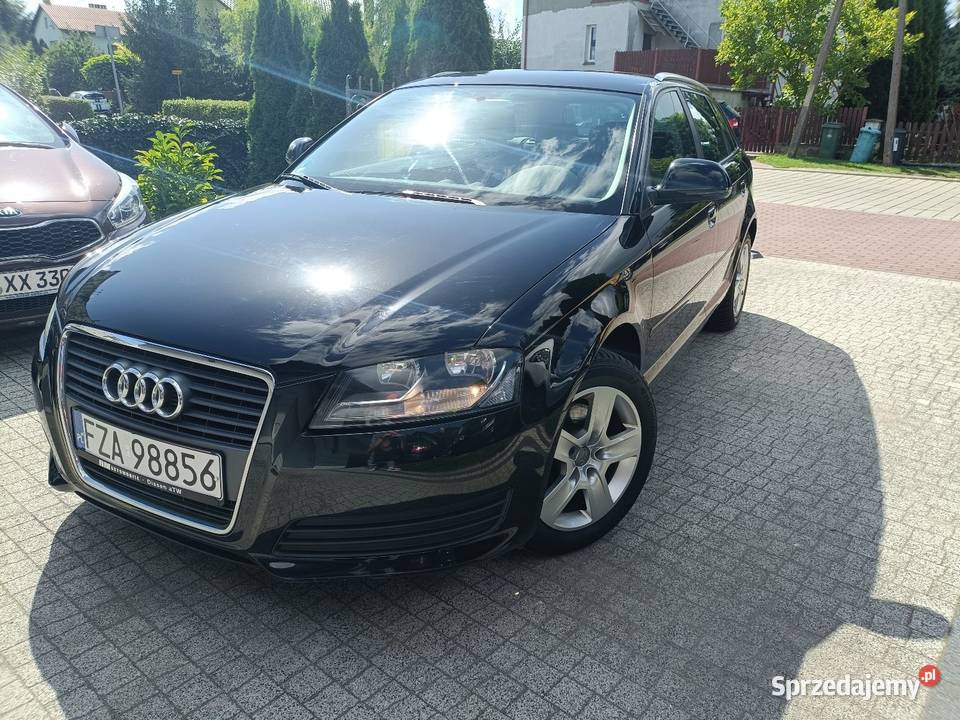 Audi A3 Sportbek 14 125 Hatchback lubuskie Zielona Góra