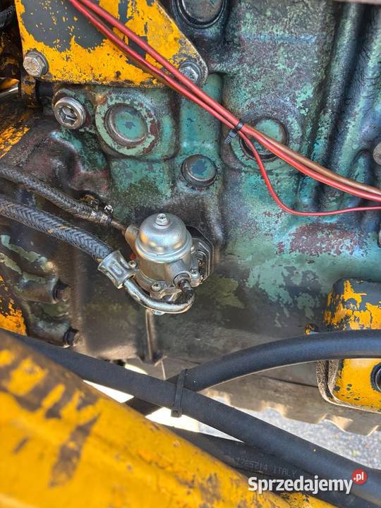 Koparko Ładowarka MF 50 R 4x4 Parczew