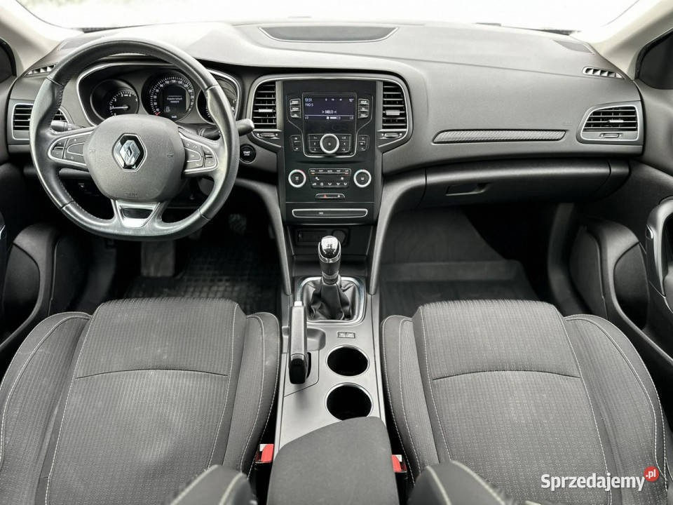 Renault Megane 16 16V SCe 115 2017r climatronic Wojkowice