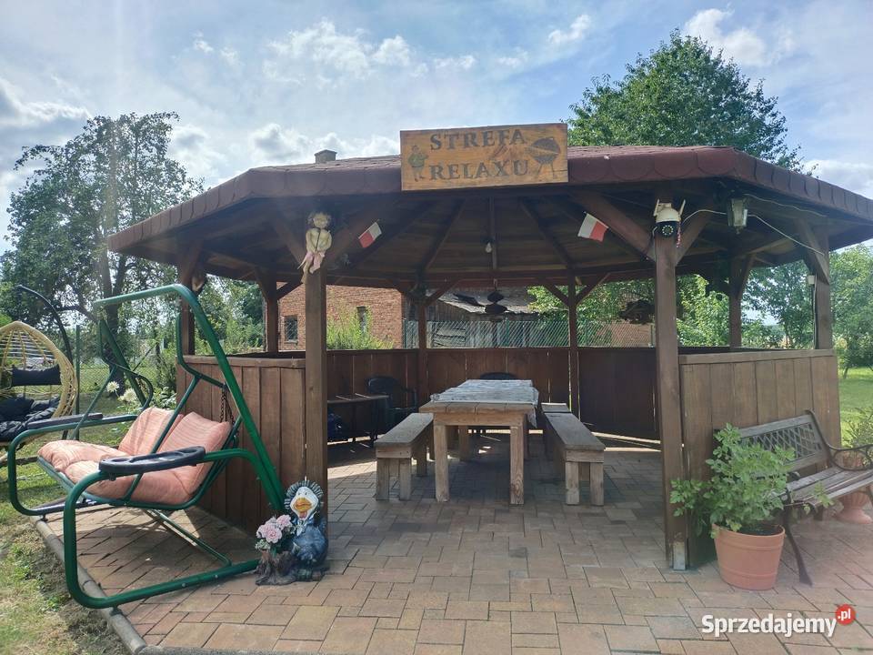 Sprzedam dom na Mazurach piwnica Mazurowo