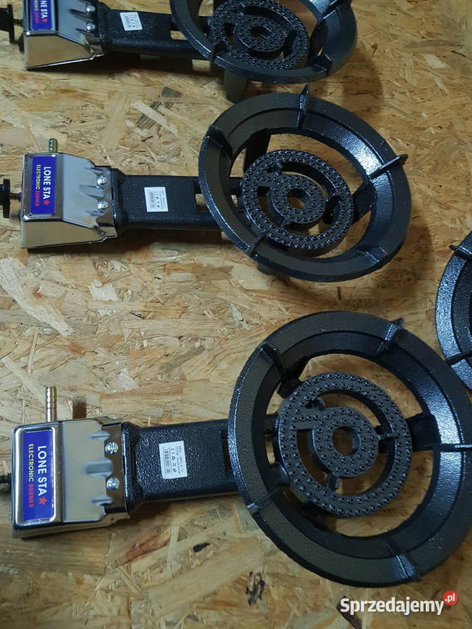 TABORET PALNIK GAZOWY KEG KUCHENKA ŻELIWO 11KW Głogowa