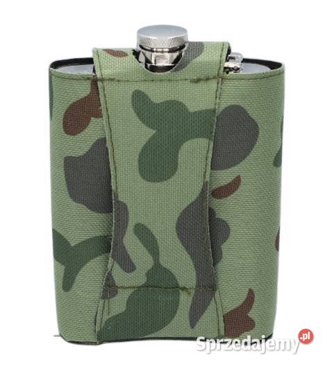 Elegancki Zestaw Piersiówka z Kieliszkami śląskie