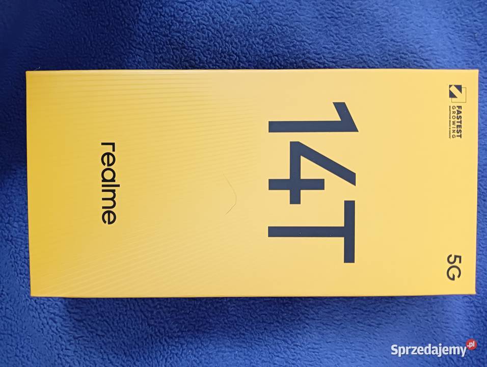 Sprzedam telefon realme 14T sprzedam