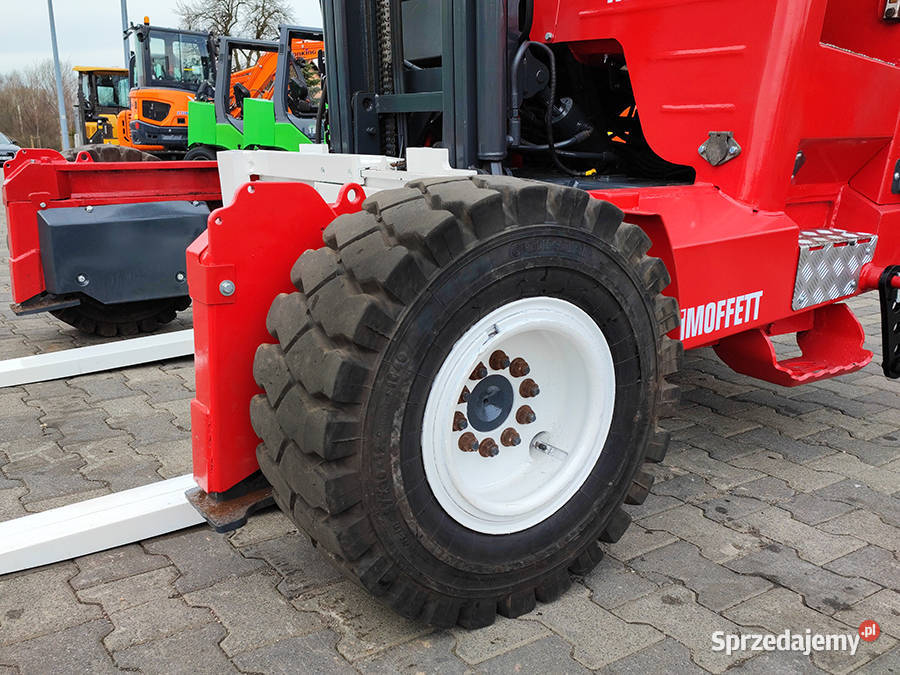 wózek widłowy podwieszany Moffett M5 203 3 m 2 Kęty sprzedam