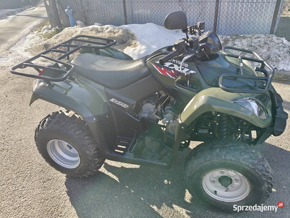 Kymco mxu 300 homologacja