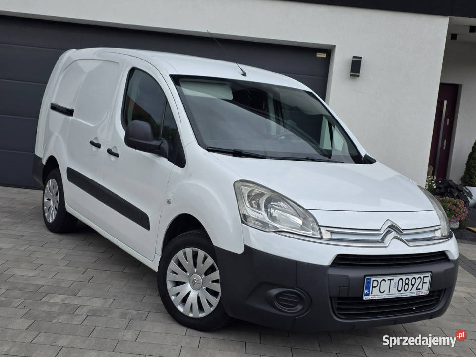 Citroen Berlingo KLIMA long długi faktura VAT 23 312867km
