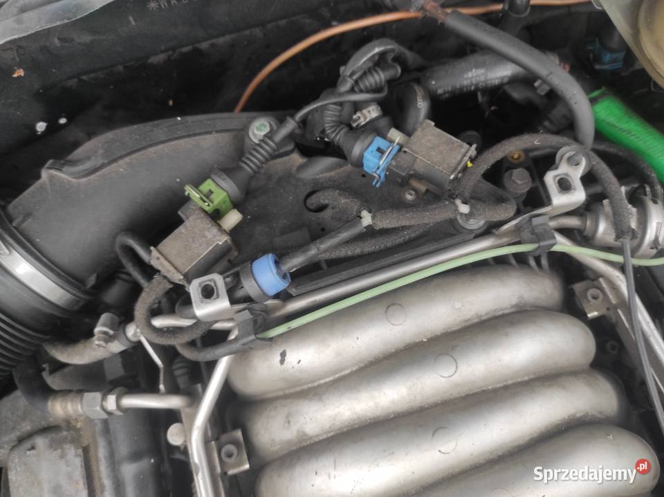 Silnik 24 ALF Audi A6 C5 A4 B5 osobowe lubelskie Lublin