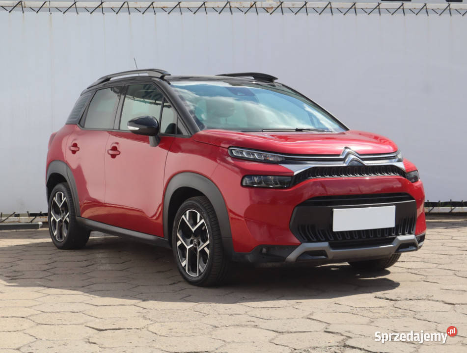Citroen C3 Aircross 12 PureTech czujnik zmierzchu Łódź