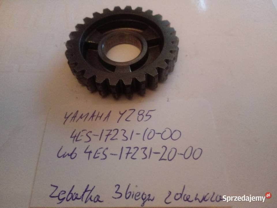 Yamaha yz 85 zebatka bieg 3 zdawcza 4ES172311000 Kielce