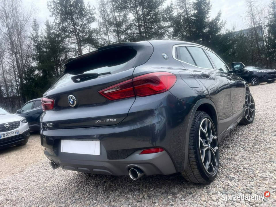 BMW X2 MPakietAutomatFull LedKameraHarman wspomaganie kierownicy Ignatki
