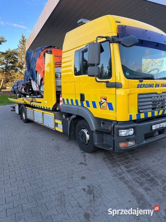 Man TGL 10220 Laweta Balkon Rok produkcji 2010 Chojnice sprzedam