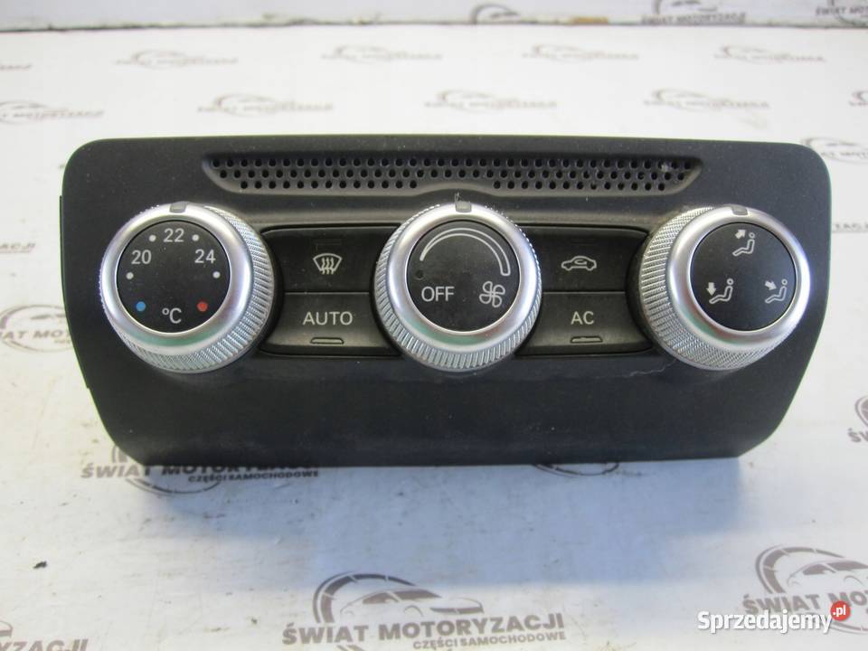 AUDI A1 panel klimatyzacji 8X0820043A Kielce sprzedam