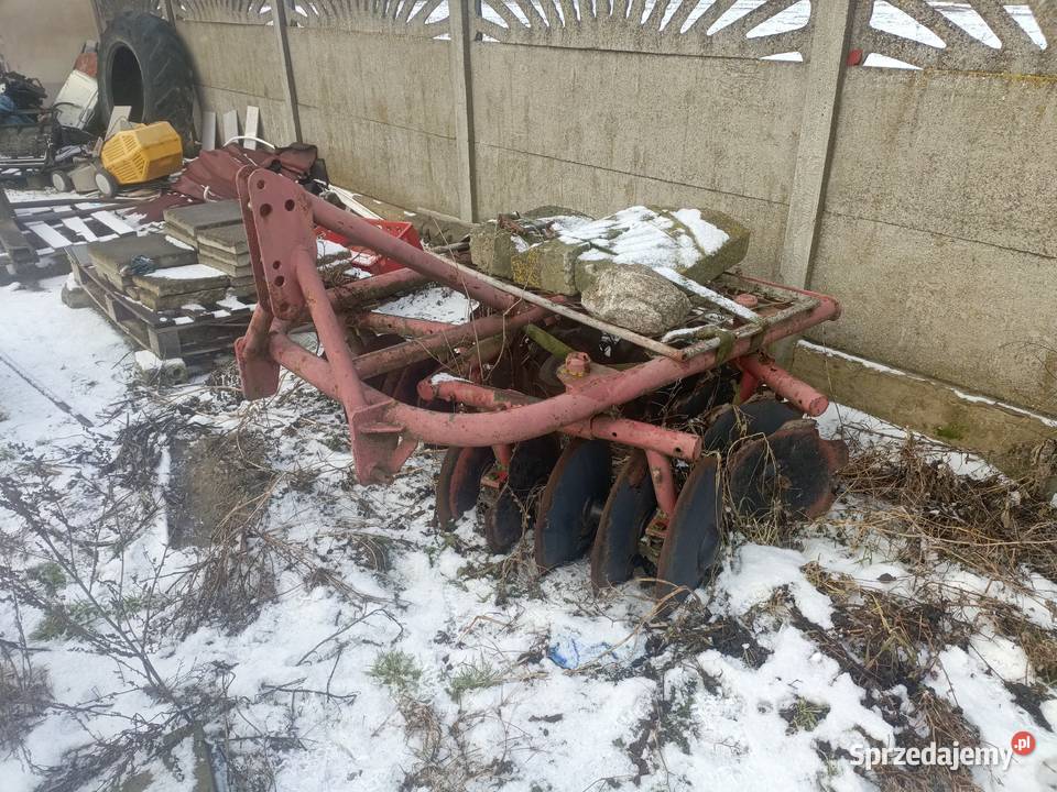Sprzedam maszyny rolnicze Witkowo