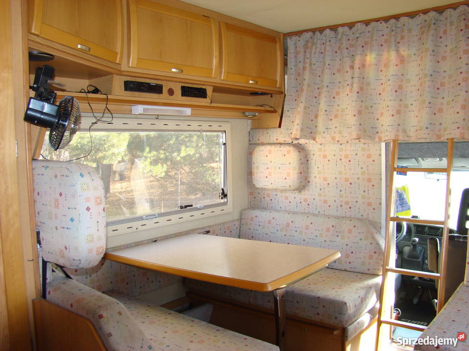 Kamper EURA MOBIL na Fiacie Dukato 25 TDI 1996r