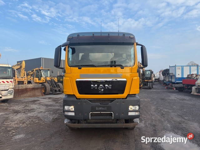 Betoniarka 5 osi 10x4 Man TGS Eur 5 mazowieckie Warszawa