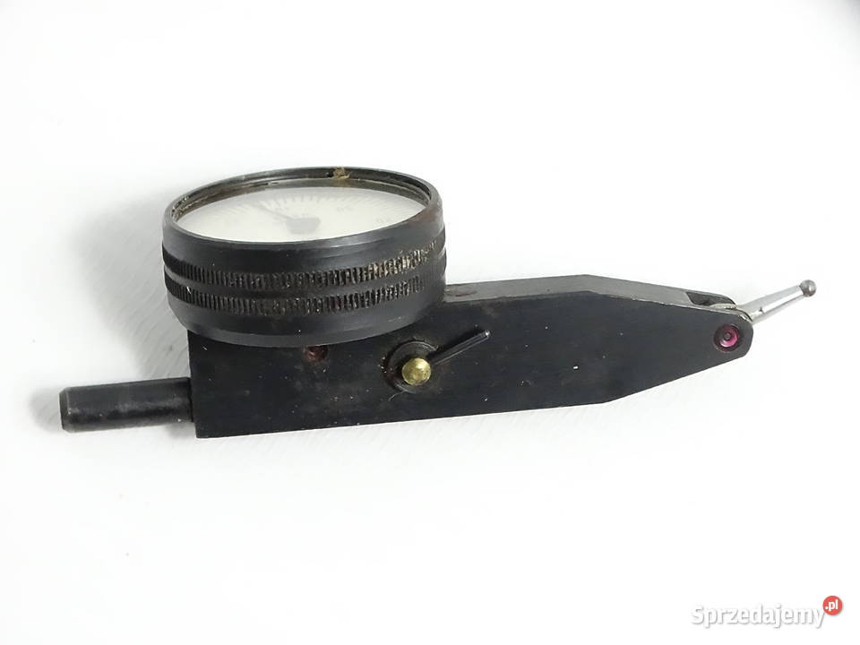 Czujnik Zegarowy Dźwigniowy IRB 001mm ZSRR USSR lubelskie Biłgoraj