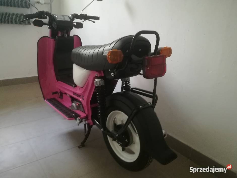Simson skuter SR50C okazja Nowy Tomyśl sprzedam