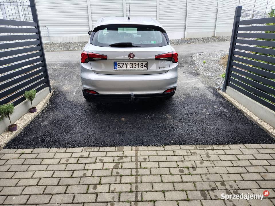 Fiat Tipo II 14 2017 95 salon polska hak Krzyszkowice