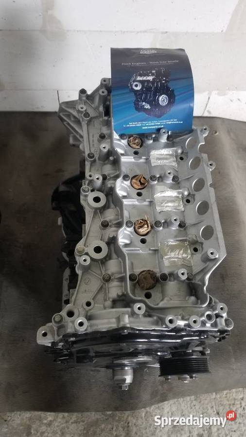 SILNIK VIVARO TRAFIK NISSANQSHQAI X TRAIL 20 DCI Dynów sprzedam