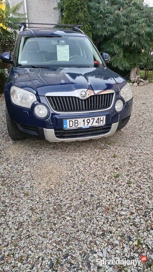 SKODA yeti 4x4 do negocjacji warmińsko-mazurskie Bartoszyce