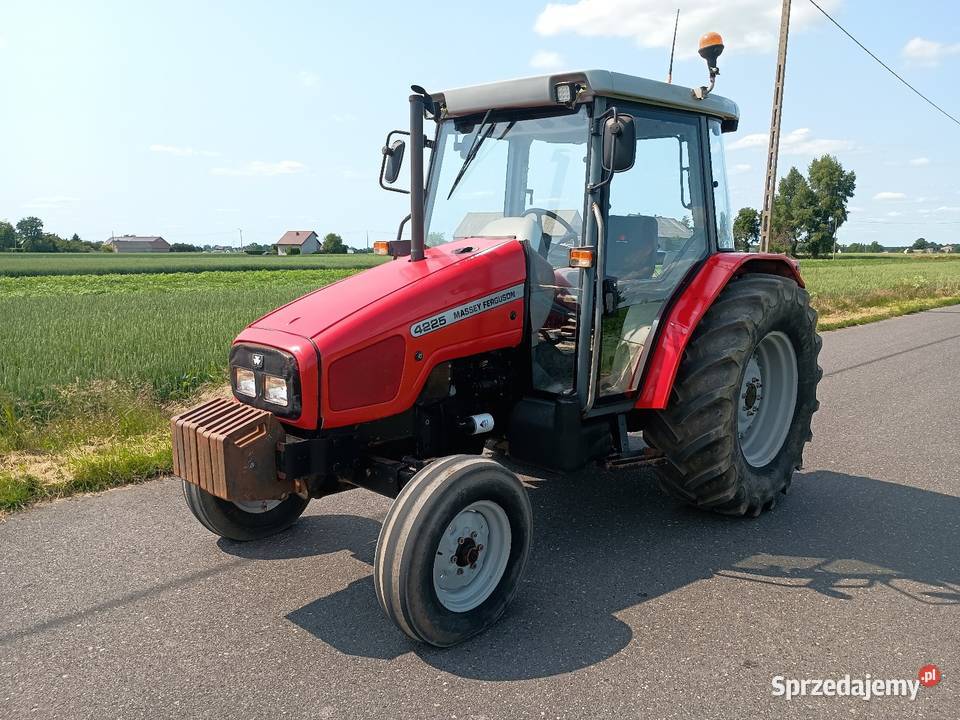 Sprzedam ciągnik Massey Ferguson 4225 Słupca
