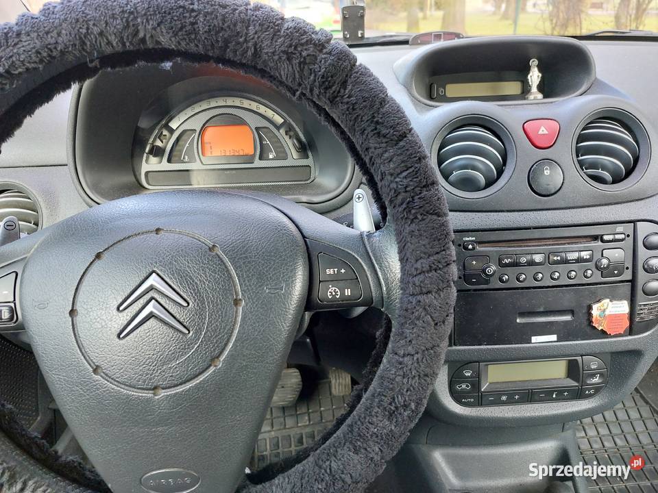 Citroen C2 automat zadbany welurowa tapicerka