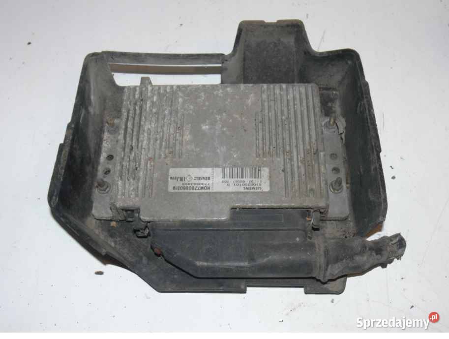 Sterownik silnika Megane 16 Kangoo S105300101D Wielkie Drogi