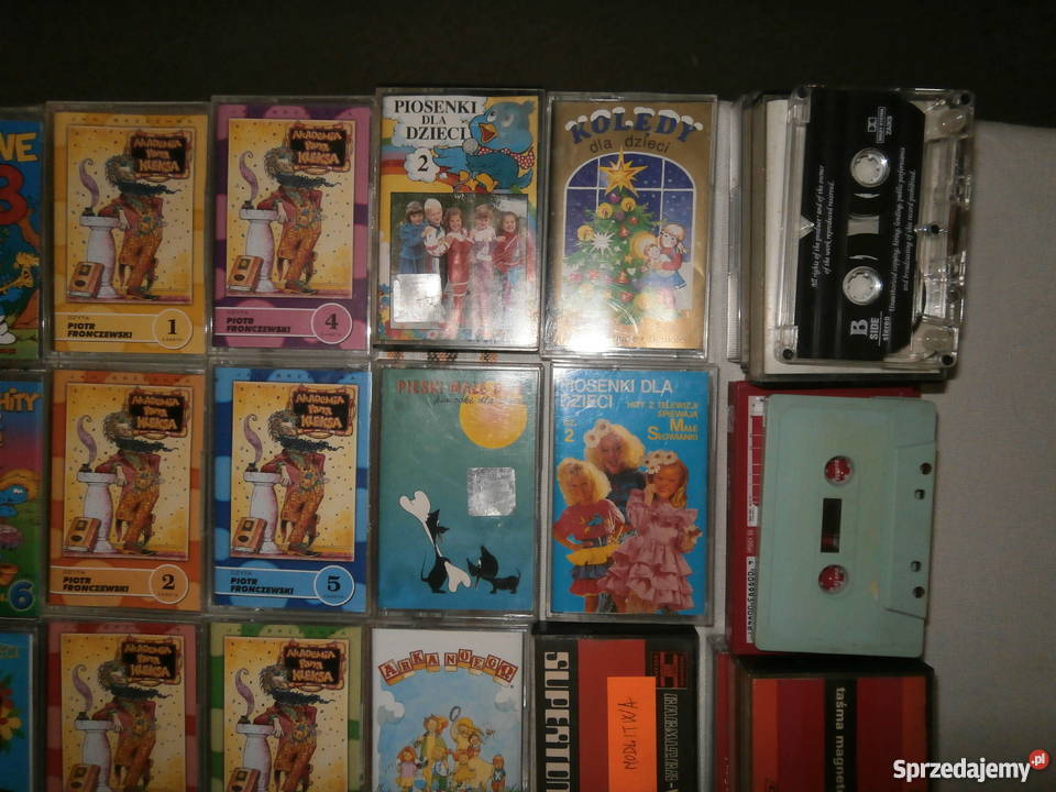 Piosenki dzieci na kasetach Pozostałe Warszawa