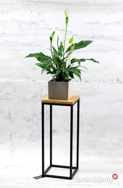 Kwietnik Metalowy Stojący Stojak na kwiaty 60 Sobienie-Jeziory