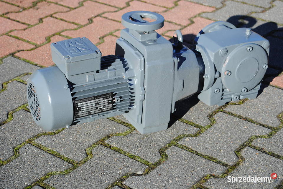 Motoreduktor kątowy 055kw z regulacją 23116obr sprzedam