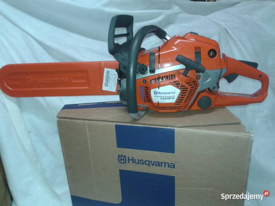 nowa pilarka HUSQVARNA 550XPG pila profesjonalna