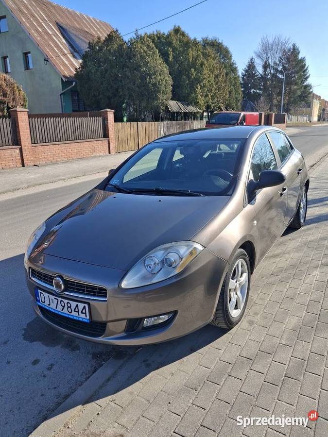 Fiat Brawo 14 90 Benzyna LPG Bravo Poddębice