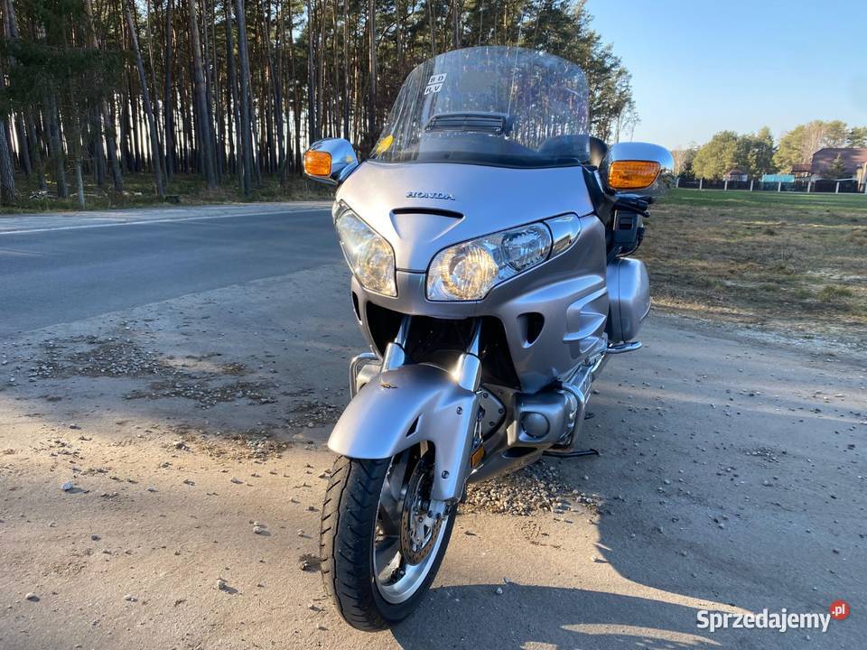 Honda Goldwing GL1800 GL 1800 2007 RATY wielkopolskie sprzedam
