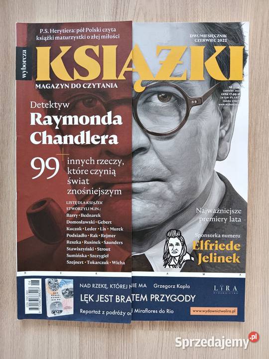 Książki Magazyn do czytania 3 54 czerwiec 2022 miękka małopolskie
