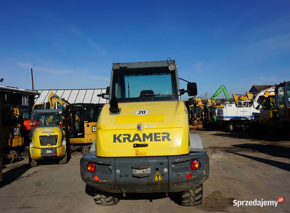 Ładowarka kołowa Kramer 5075 2018 Jeziorko