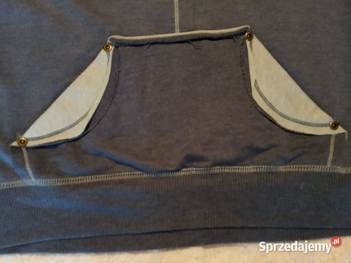 Bluza niebieski Warszawa sprzedam