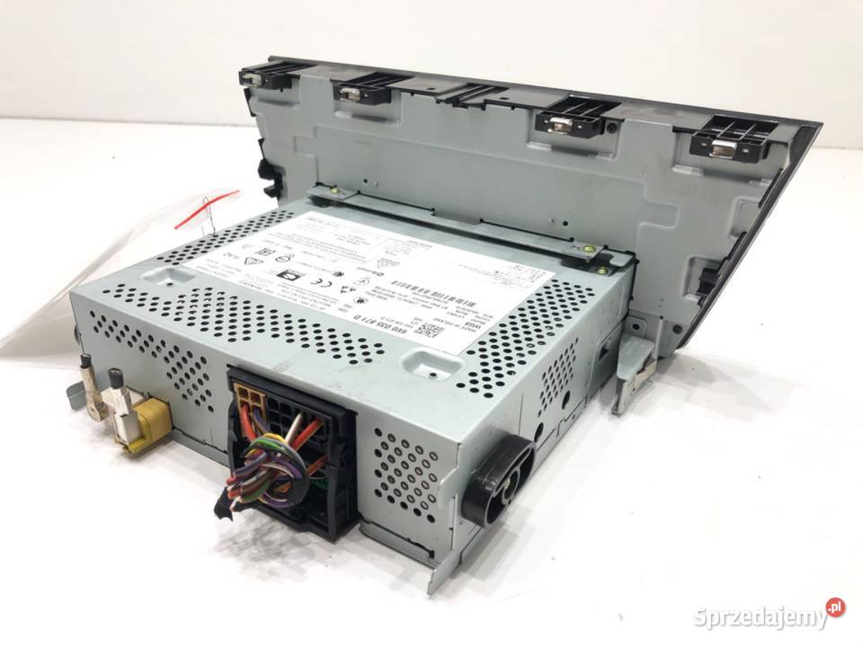 RADIO SKODA FABIA III 6V0035871D ODTWARZACZ Motoryzacja