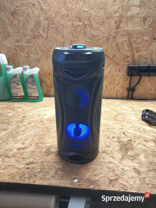 Głośnik radio karaoke Rzuchowa