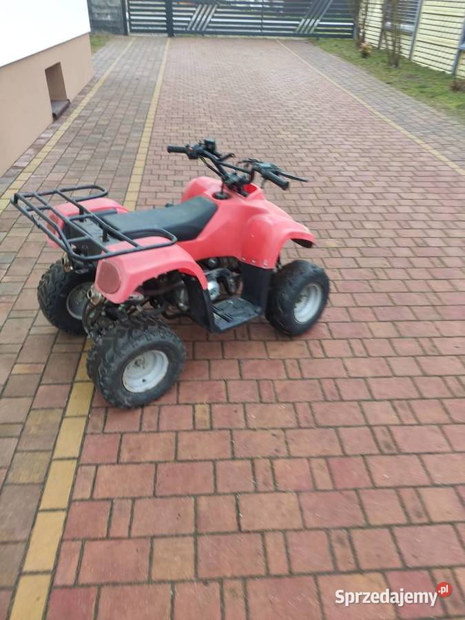 Quad qład kłqd atv 110 11 automat Iłża