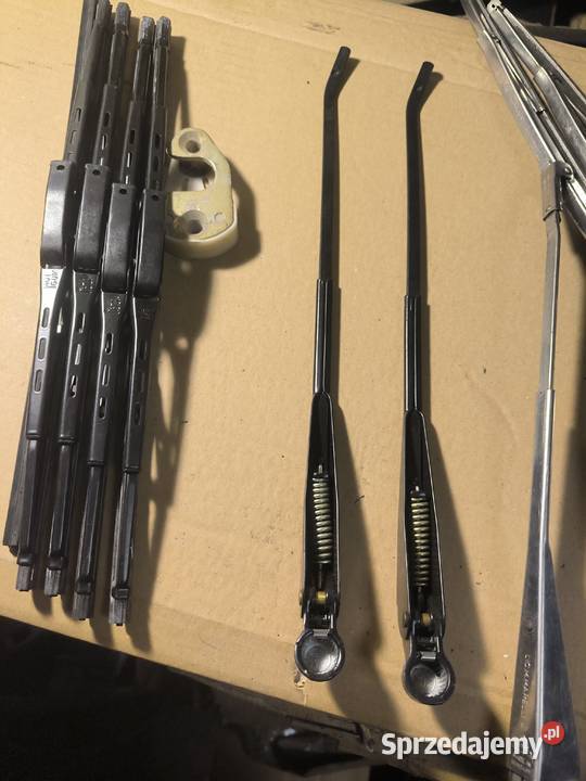 Fiat 125p wycieraczki ramiona pioro podkarpackie Stalowa Wola