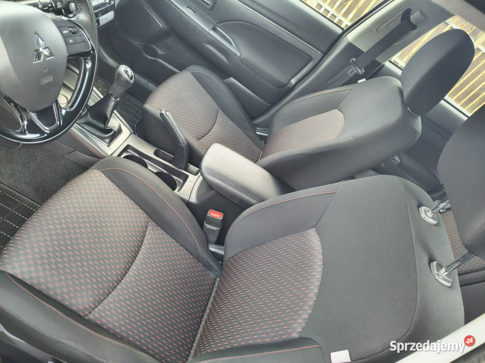 Mitsubishi ASX 16i 117 Diamant Super stan benzyna ASX